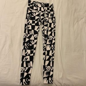 HAND PRINT DAZEY LA Leggings from Anthropologie